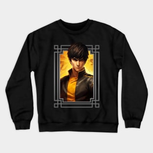 Legendary Fighter  - Anime Shirt Crewneck Sweatshirt